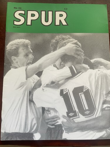 Tottenham spur fanzine - spur,