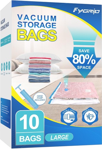 Vacuum storage bags - with, hand