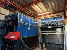 Danstoker 725kW Biomass Boiler