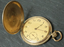 Old Golden Pocket Watch