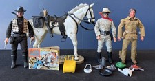 1973 MARX TOYS LONE RANGER LOT 1973