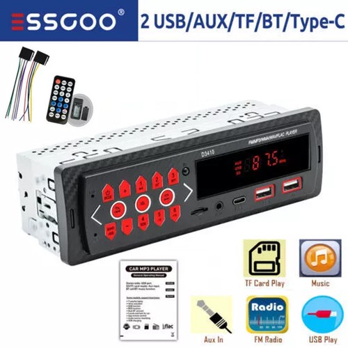 Bluetooth vintage car radio - fm,