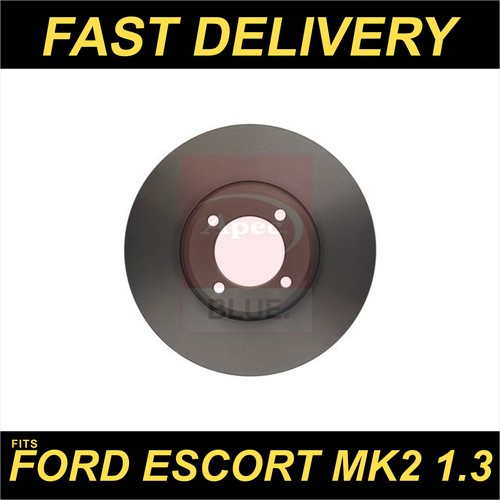 Brake discs pair solid - brake,