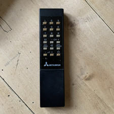 Vintage Mitsubishi TV Remote Control 8AE3R165A *untested* (134) 
