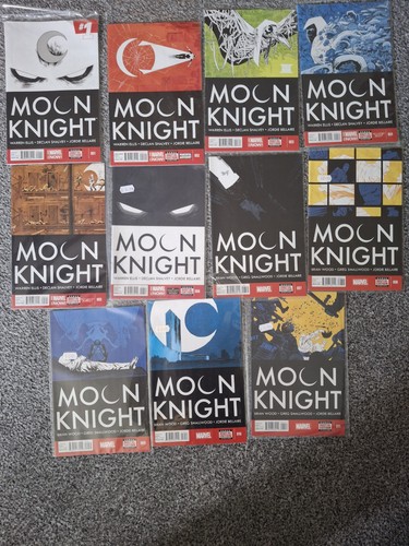 Moon knight 2014 11 - 2014, #1-11