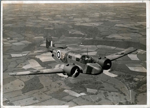 Airspeed oxford prototype - airspeed,