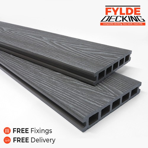 Slate grey composite - grey, wpc