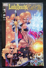 LADY DEATH & bad kitty #1