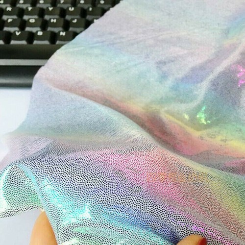 Rainbow sequin fabric - sequin,