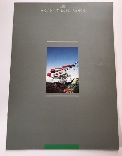 Honda tiller range - , original