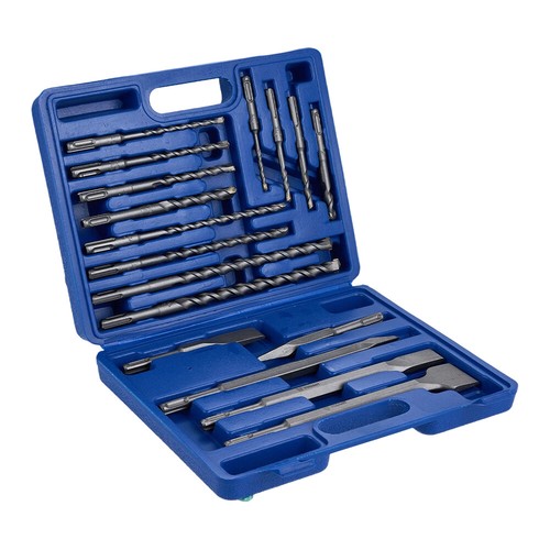 17pcs sds plus hammer drill - sds,