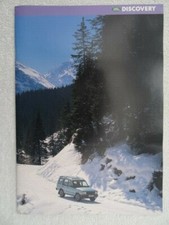 Land Rover Discovery Brochure