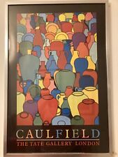 Patrick Caulfield, Tate Gallery London, Pottery, 1986, Vintage Exhibition poster