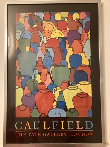 Vtg patrick caulfield tate - caulfield,,