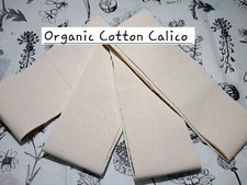 ORGANIC COTTON CALICO 2"