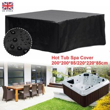 Outdoor Square Hot Tub Cover