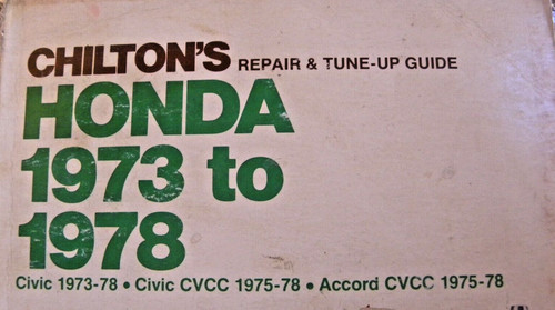 Chilton repair tune up - &, tune-up