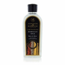 Ashleigh & Burwood Moroccan Spice 500ml Lamp Fragrance Oil Refill -  Free Post 
