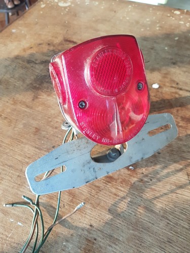 Honda sl350 tail light - tail,