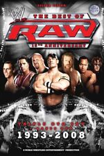 WWE: Best of RAW - 15th Anniversary DVD (2008) Brian Pillman cert 18 4 discs