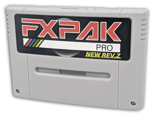 Sd2snes flashcart super - sd2snes,