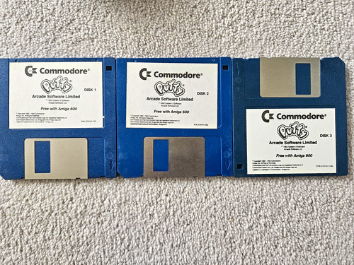 Putty commodore amiga - commodore,