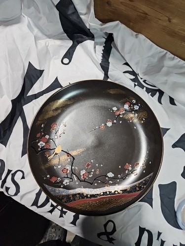 Japanese porcelain plate rare - ,