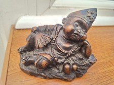 Chinese reclining boy ornament - reclining,
