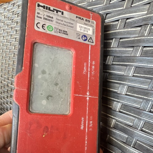 Hilti pra laser - pra,