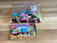  LEGO Friends 3186 Emma's Horse Trailer Building Kit with instructions 