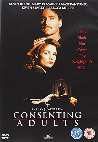 Consenting adults dvd - consenting,