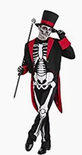 Men skeleton ringmaster - men's,
