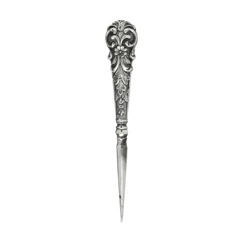 Antique sterling silver sewing - antique,