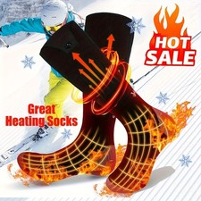9000mAh Electric Heated Socks