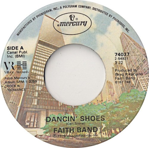 Faith band dancin shoes - faith,