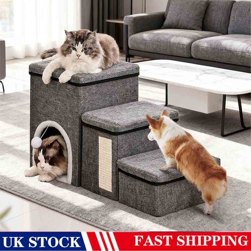 Step dog steps pet cat - 3,