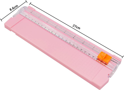 Mini paper cutter - paper, cutter,
