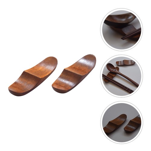 Pcs wooden chopstick stand - ,