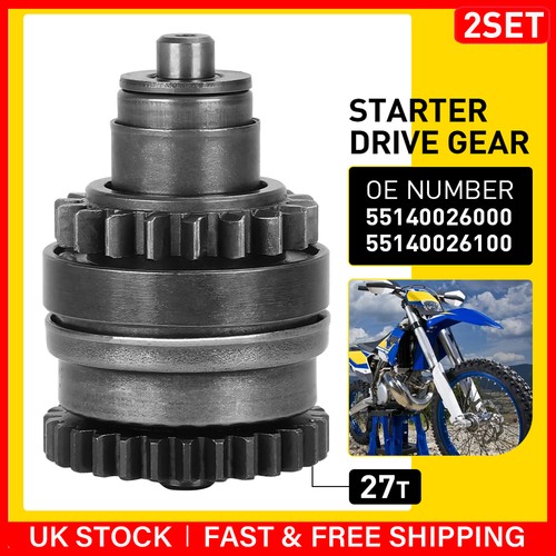 Starter clutch drive - 2x, bendix