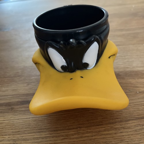 Vintage daffy duck plastic - vintage, 3d