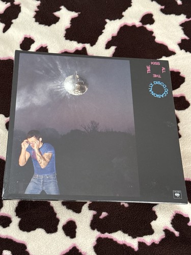 Harry styles pink vinyl kattdo - vinyl,