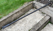 Vintage 53" Crowbar Pry Bar Wrecking Bar Puller Tyre Lever Breaker Bar 9kg