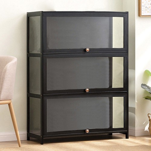 Tier display case figure - case,