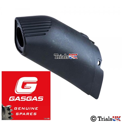 Gas trials plastic exhaust - plastic,