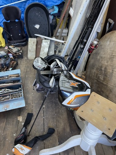 Job lot includes table golf - table,