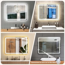 UK Rectangle LED Lighted