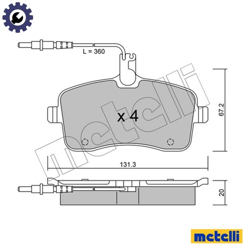 Wheel brake cylinder - wheel, 04-0650