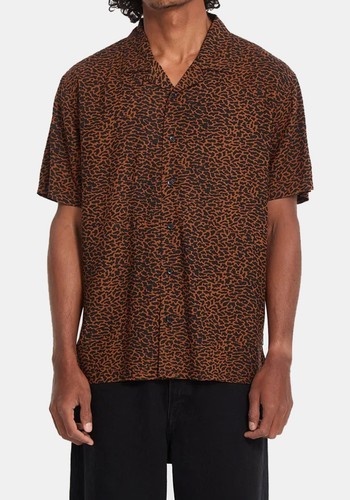 Volcom utopias print - print, short
