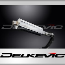 Suzuki GSXR600 SRAD 1996-2000 350mm Oval Stainless Exhaust Silencer Can Kit