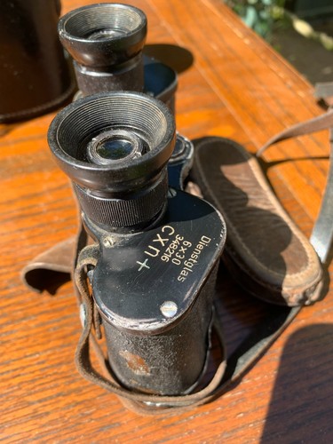 Ww2 german 6x30 binoculars - german,